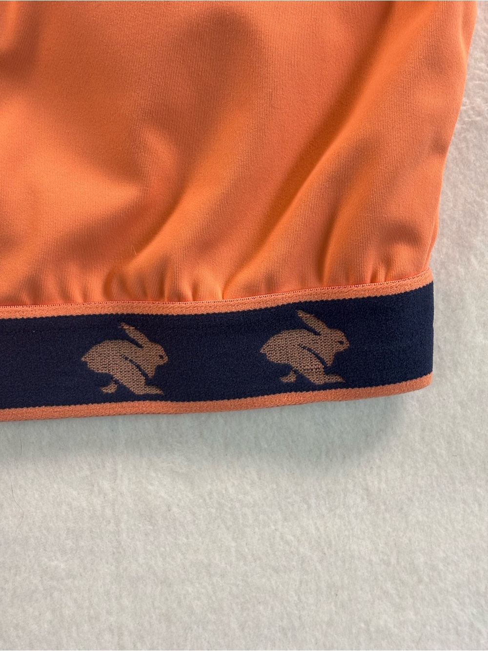 Orange Rabbit Racerback Sports Bra - Picture 4 of 7